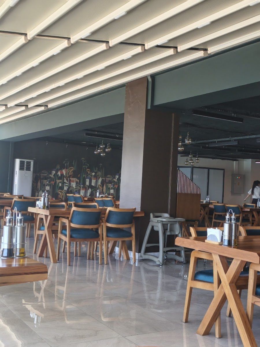 Adana Polisevi kafe bölümü
