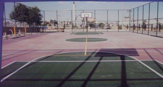 Adıyaman Polisevi spor sahası