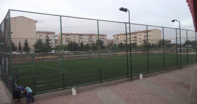 Adıyaman Polisevi tenis kortu