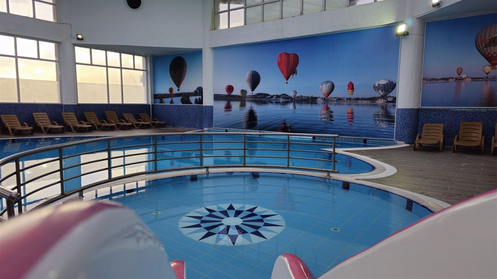 Afyon Polis Evi havuz iç mekânı