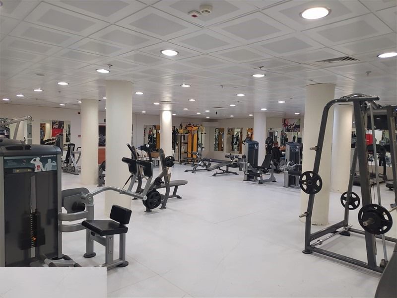Afyon Polis Evi spor salonundaki aletler