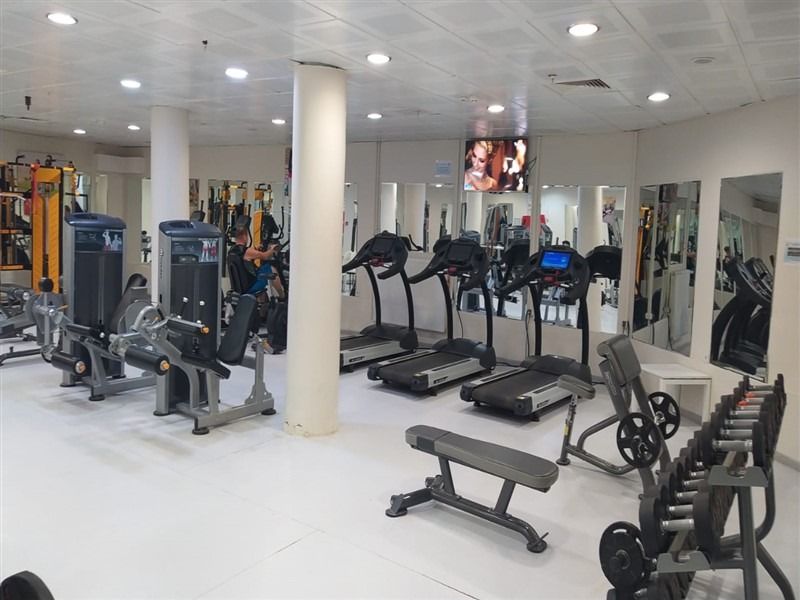 Afyon Polis Evi spor salonu