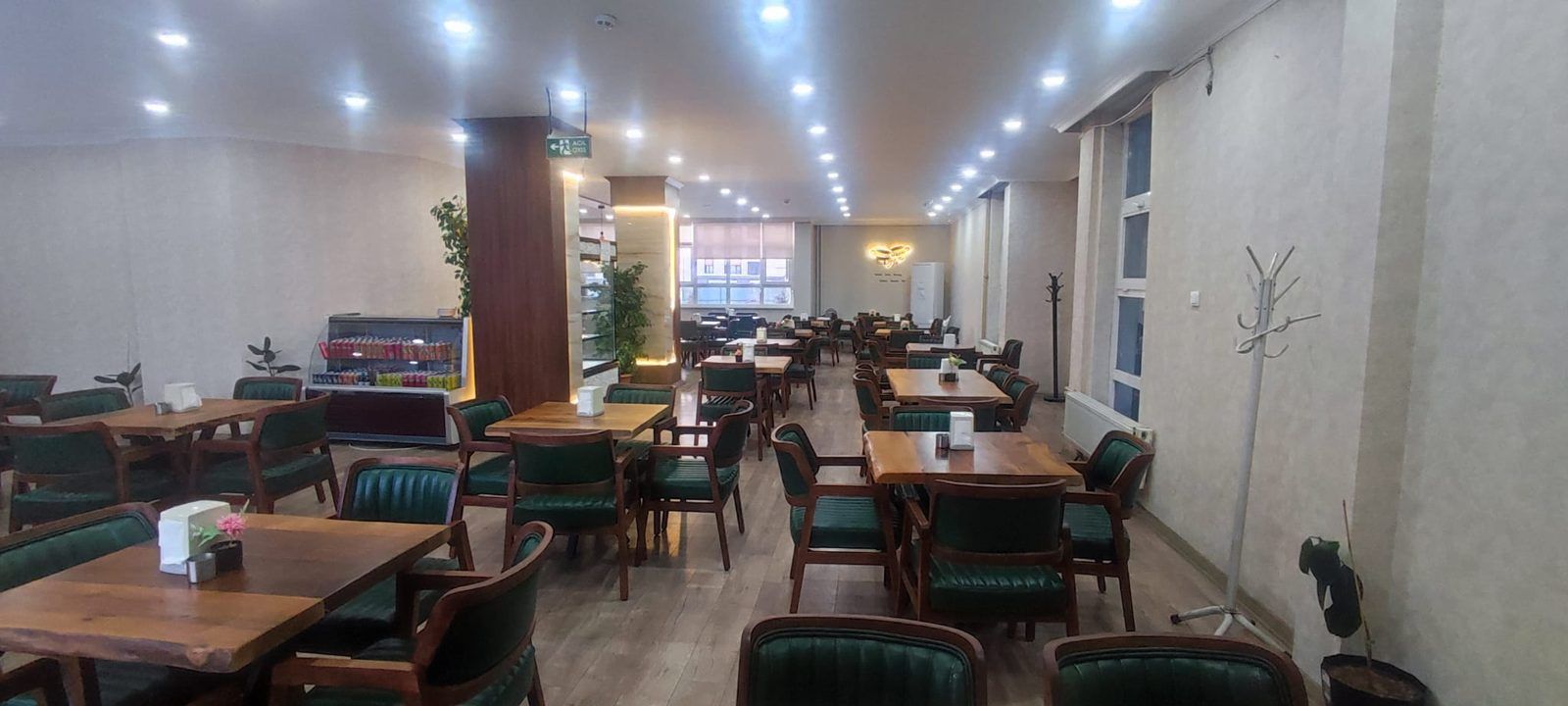 Ağrı Polisevi yemek salonu