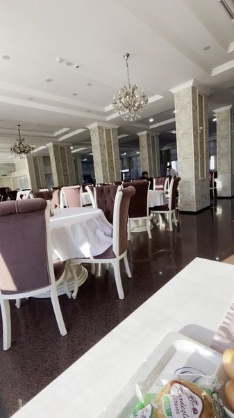 Ankara Polisevi yemek salonu