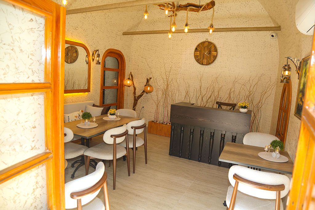 Liman Cafe'nin iç mekânı