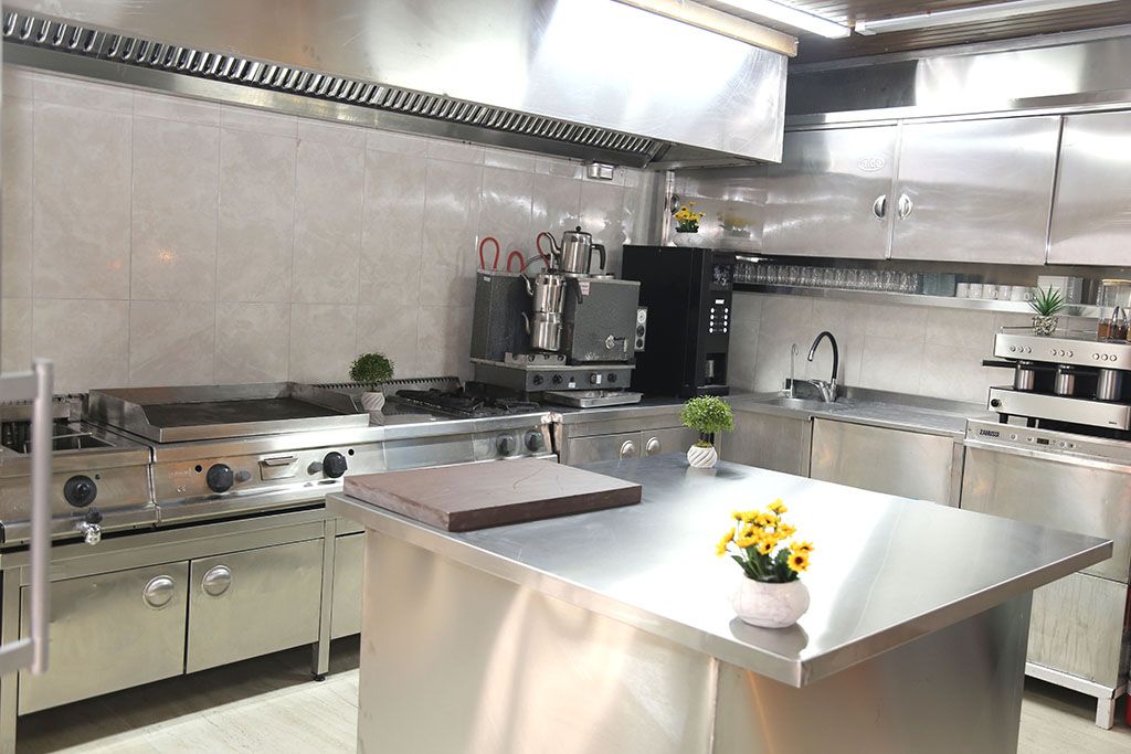 Liman Cafe mutfağı