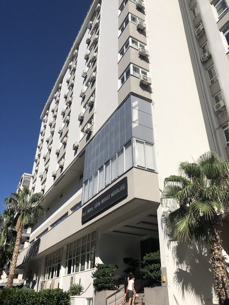 Antalya Polisevi binası
