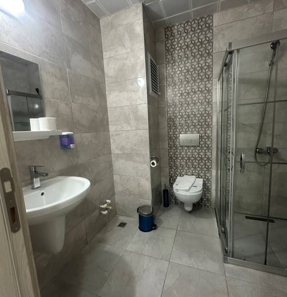 Armutalan Polis Evi oda banyosu ve duşakabin
