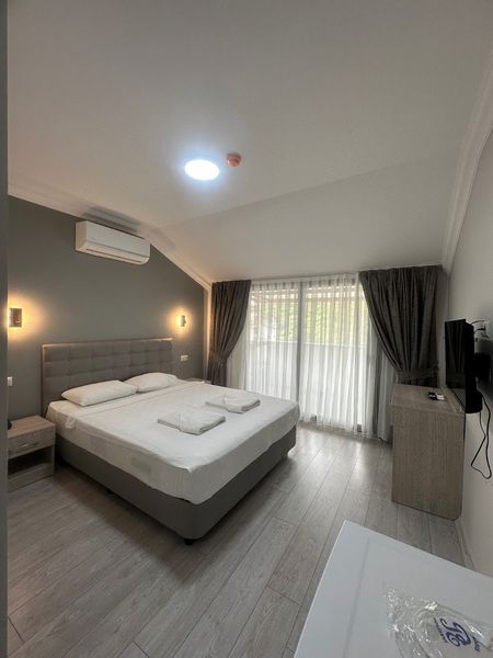 Armutalan Polis Evi'nde klimalı konaklama odası