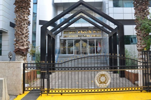 Aydın Polisevi çift kişilik yataklı oda