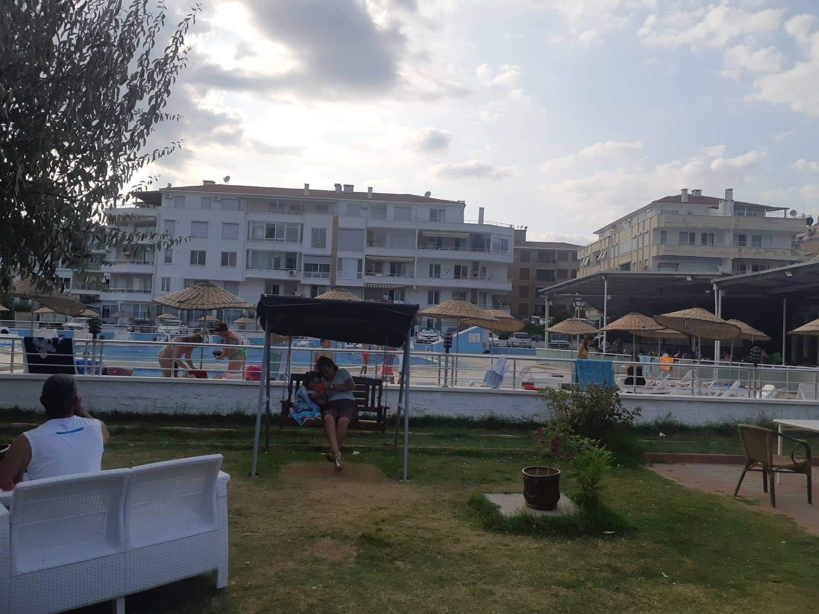 Ayvalık PMEM bahçesi