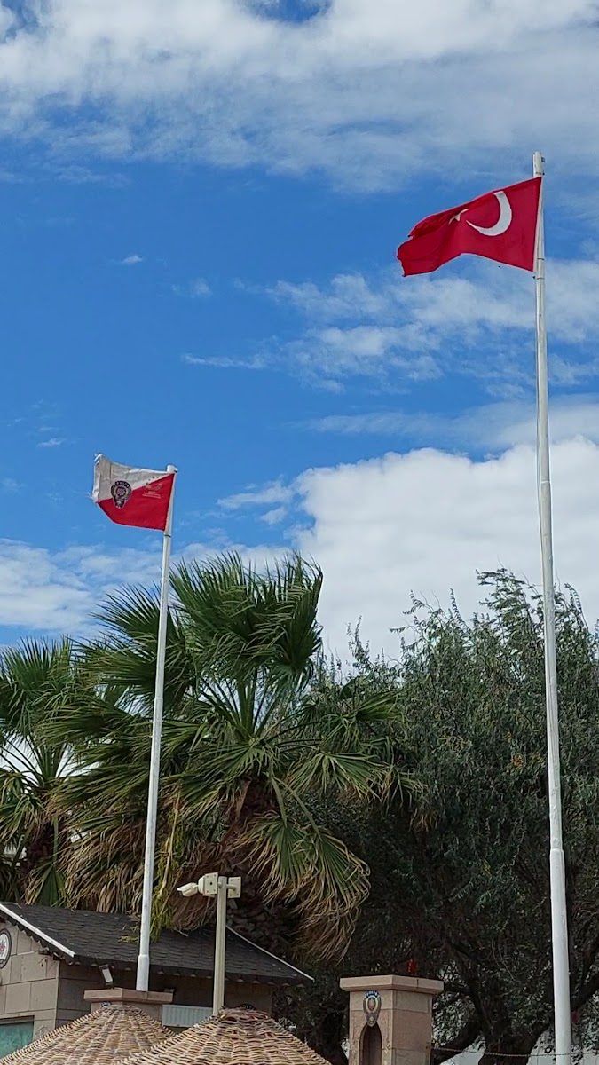 Ayvalık PMEM bahçesi