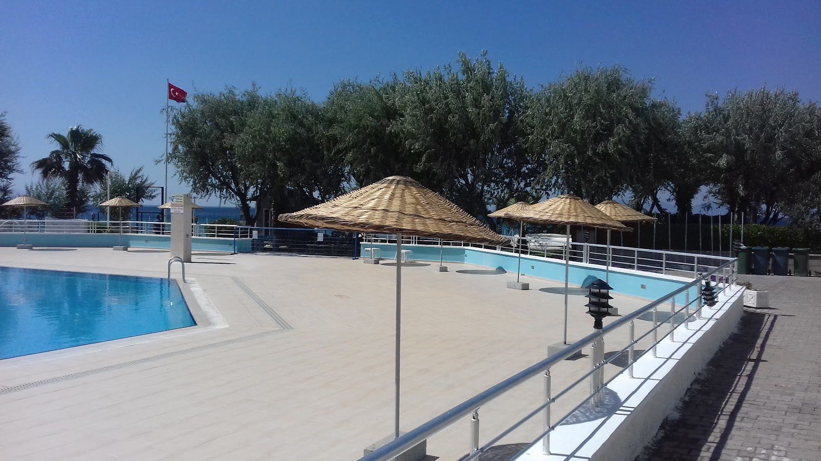 Ayvalık PMEM havuz alanı