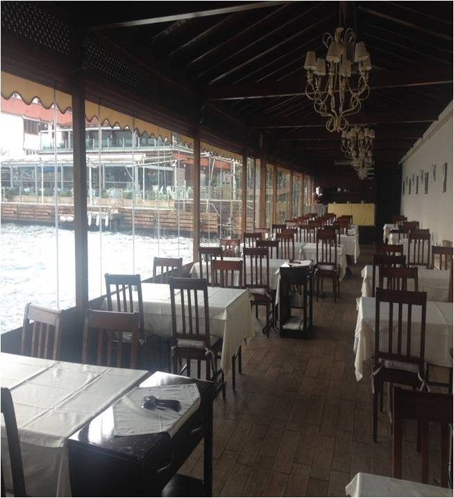 Baltalimanı Polisevi kapalı teras restoranı