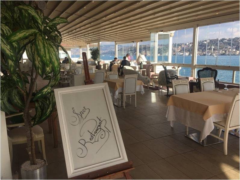 Baltalimanı Polisevi Boğaz manzaralı restoranı