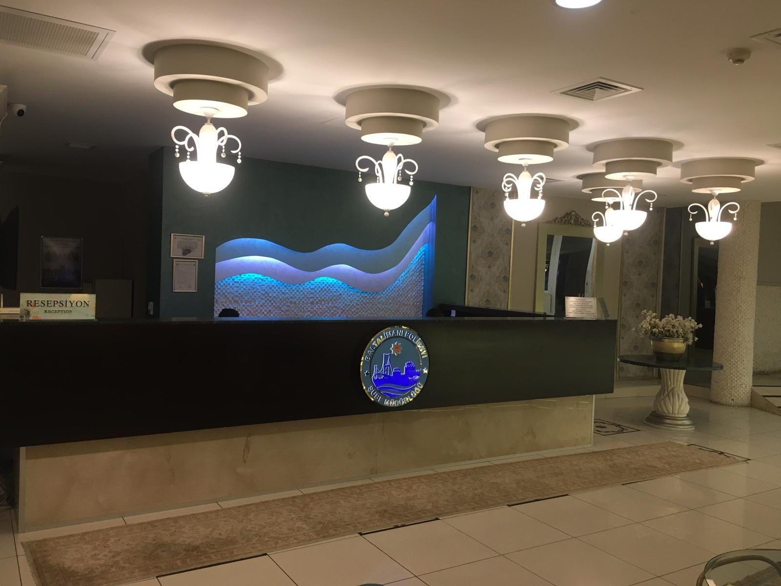 Baltalimanı Polisevi resepsiyonu