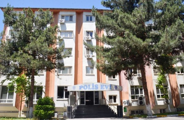 Batman Polis Evi