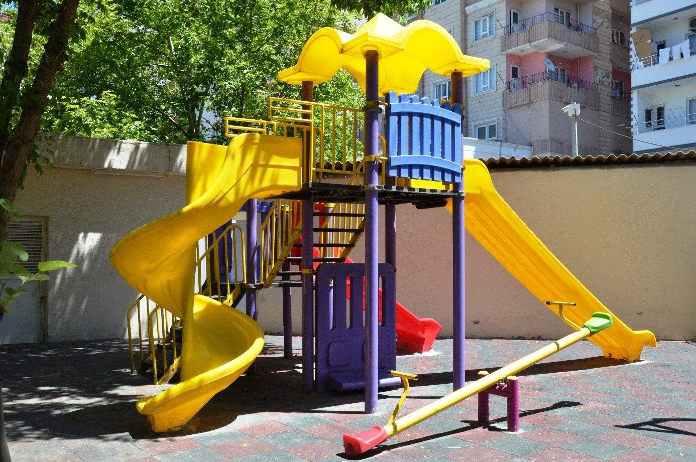 Batman Polisevi çocuk oyun parkı