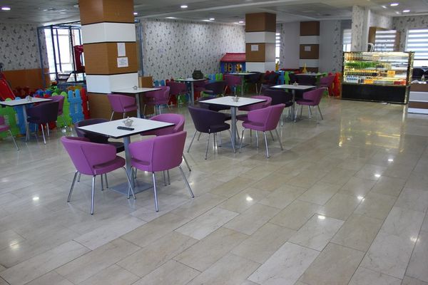 Bitlis Polisevi kafeteryası