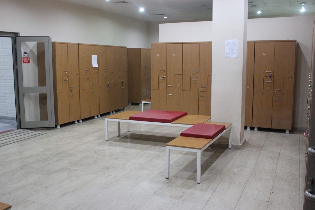 Bitlis Polisevi soyunma odası