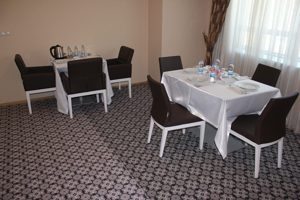 Bitlis Polisevi yemek alanı