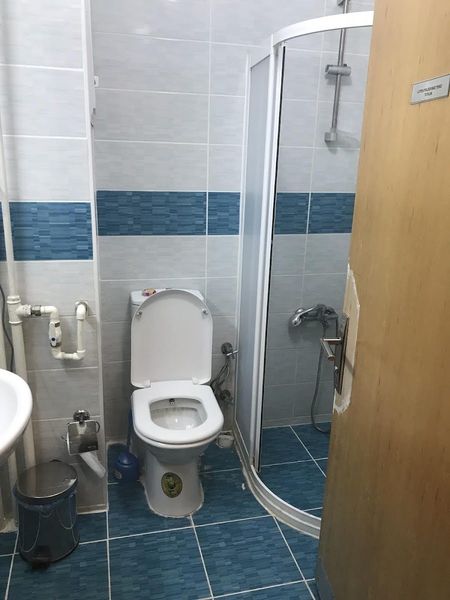 Burdur Polisevi oda banyosu: duşakabin