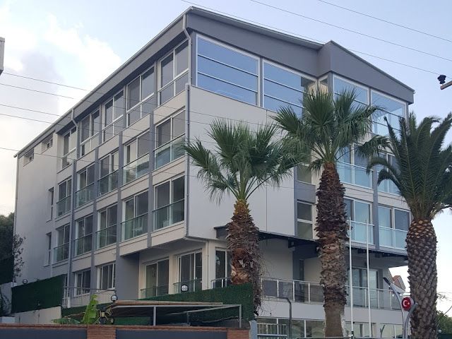 Çeşme Polis Evi binasının dış cephesi
