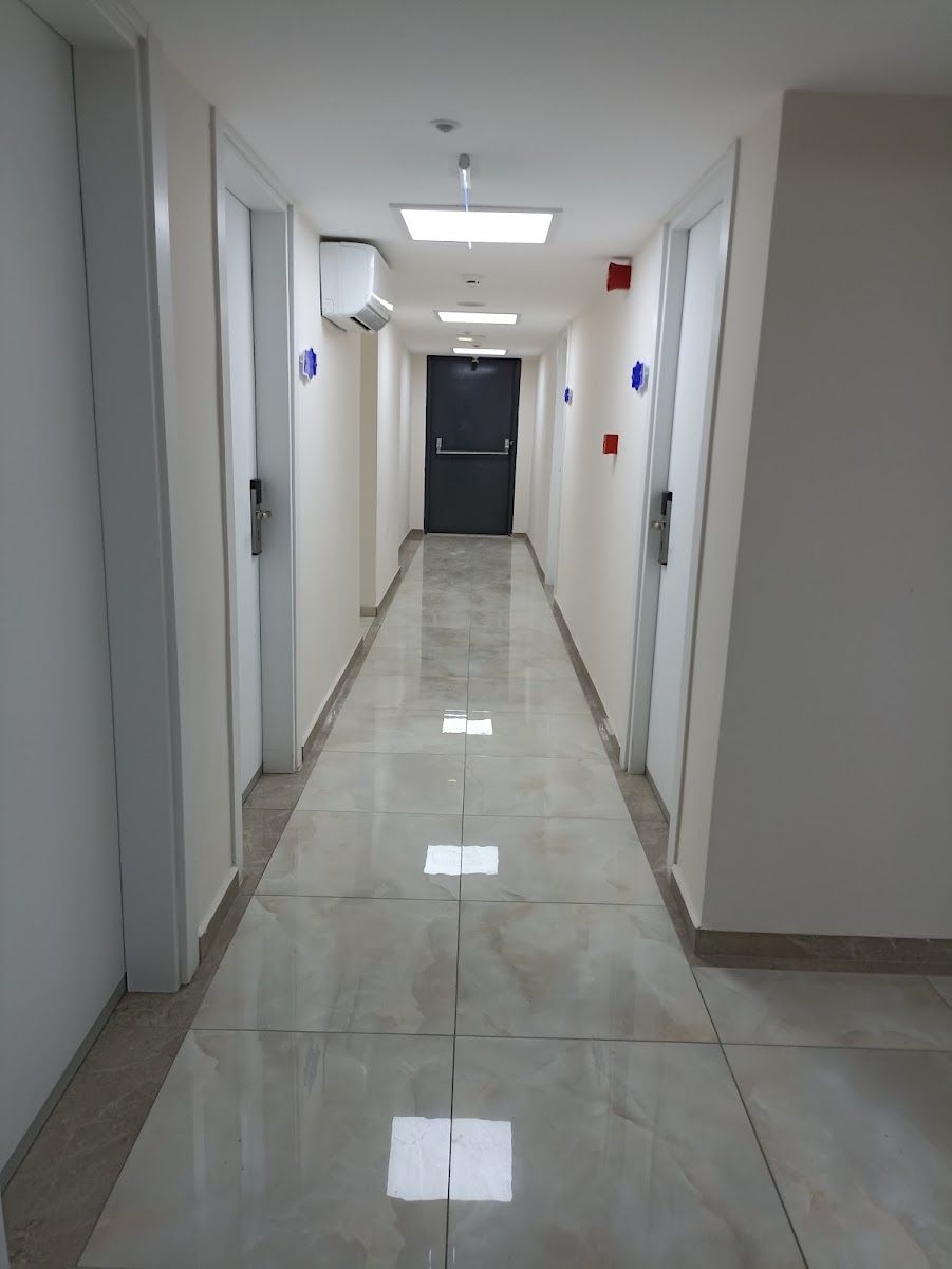 Çeşme Polis Evi oda koridoru