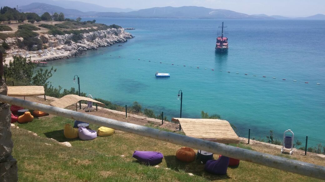 Didim PMEM sahilinden görünüm