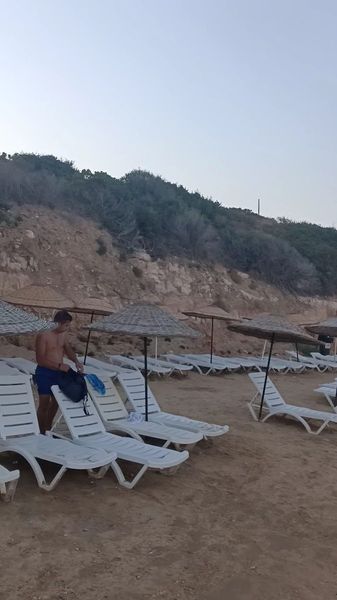 Didim PMEM ahşap terası