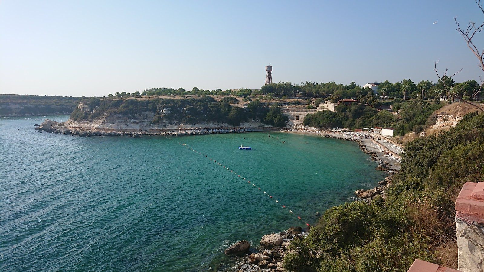 Didim PMEM plajından görünüm