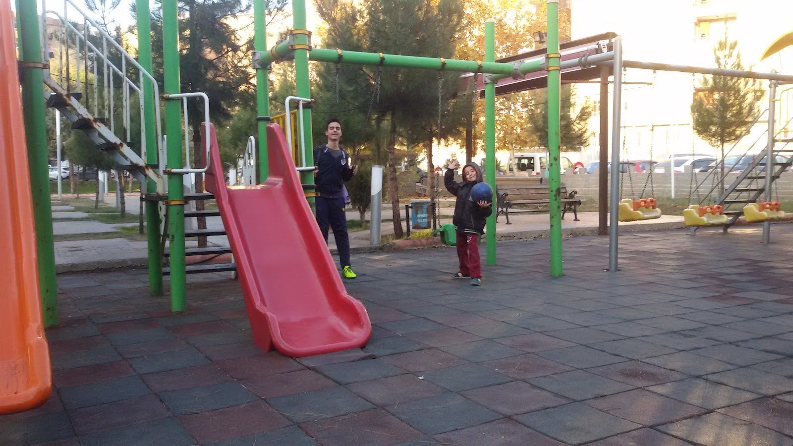 Diyarbakır Polisevi çocuk oyun alanı