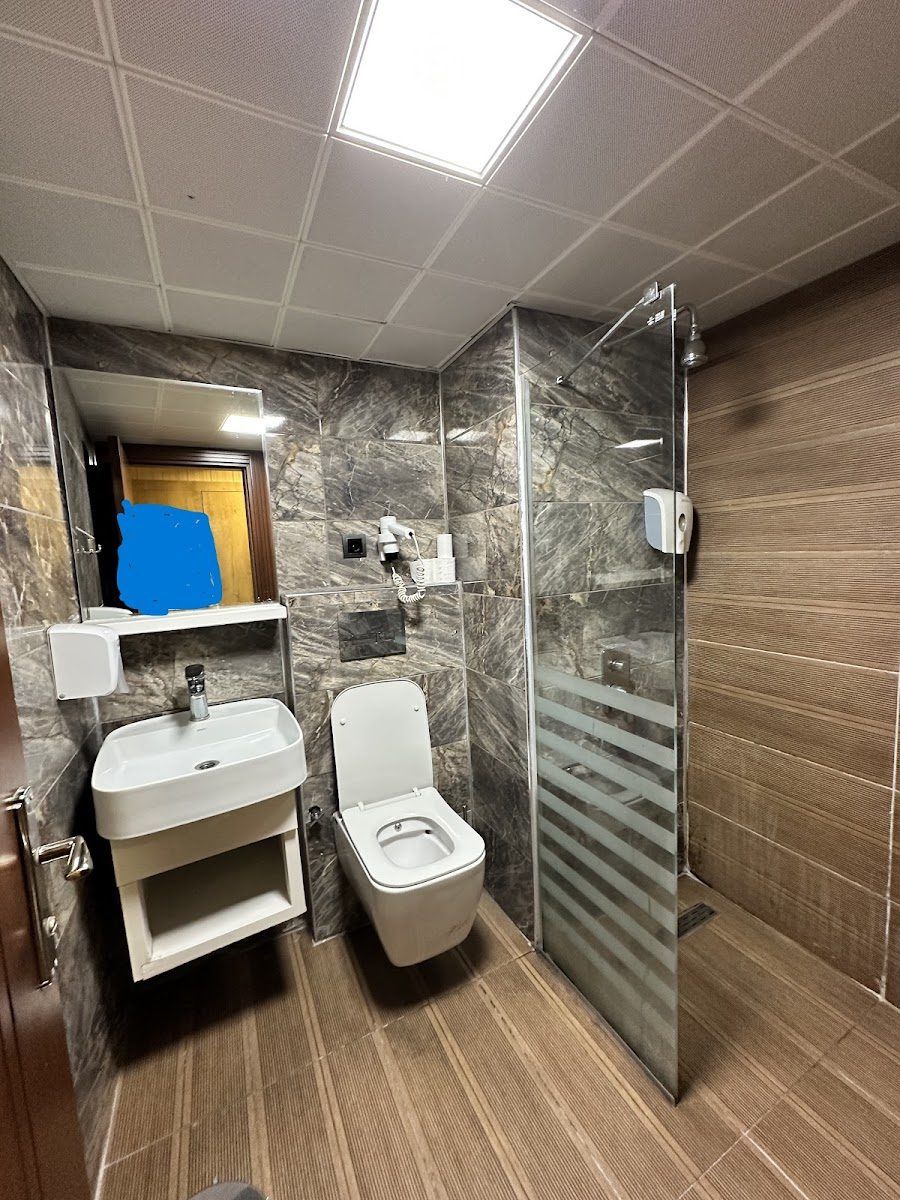 Diyarbakır Polisevi banyo bölümü