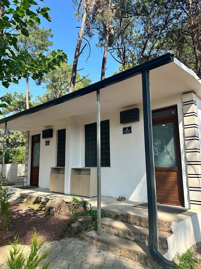 Döşemealtı Polis Sosyal Tesisleri'nde hizmet binası