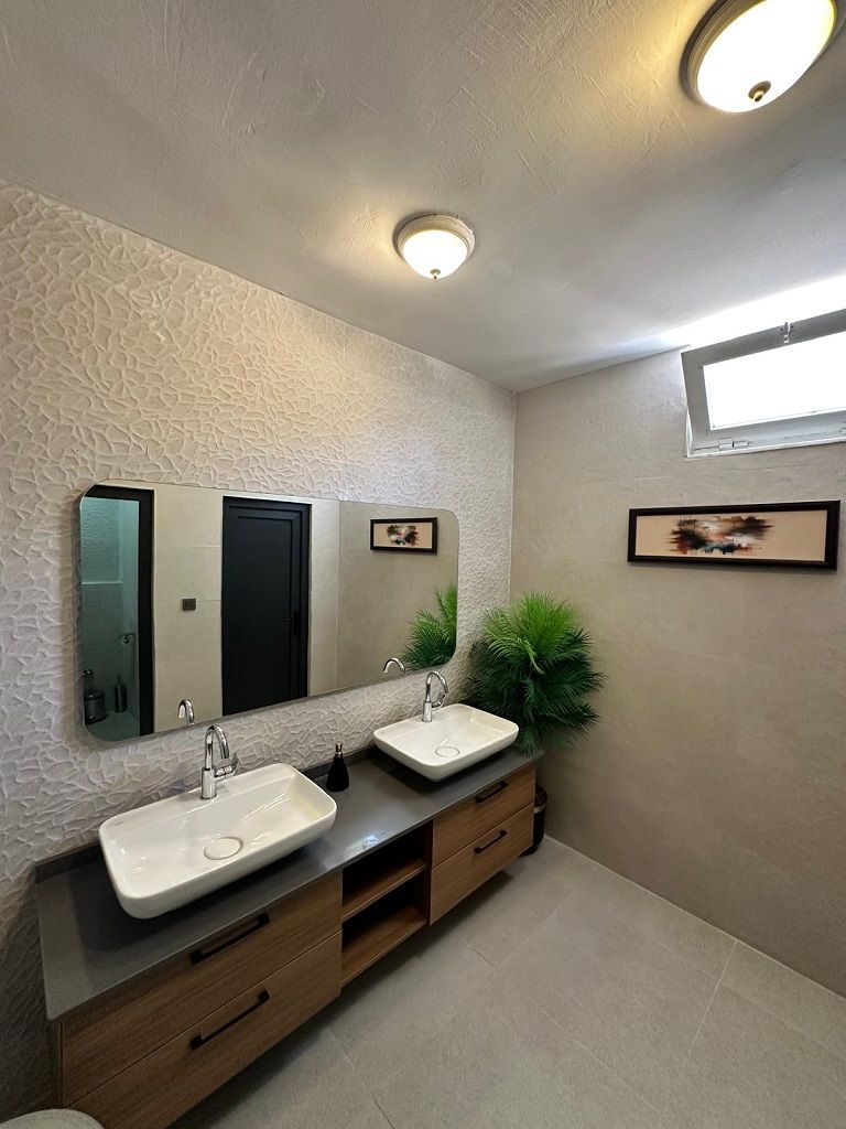 Döşemealtı Polis Sosyal Tesisleri lavabo bölümü