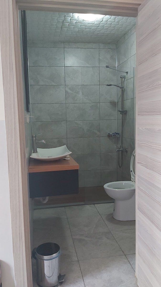 Edirne Polisevi banyo bölümü