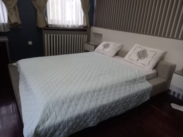 Edirne VIP Polis Evi'nde çift kişilik yataklı oda