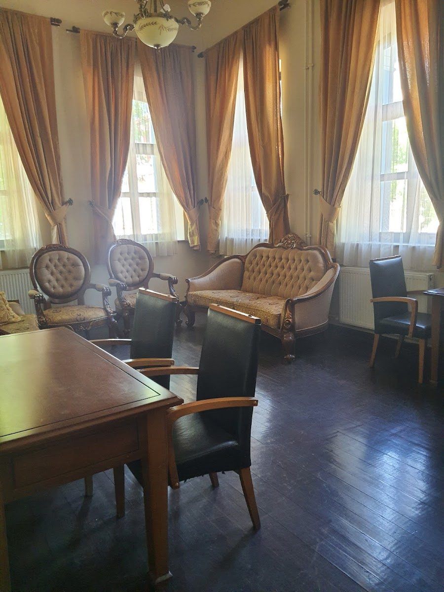 Edirne VIP Polis Evi oturma salonu