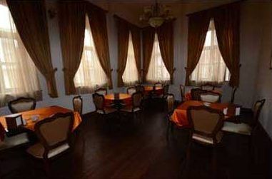 Edirne VIP Polis Evi yemek salonu