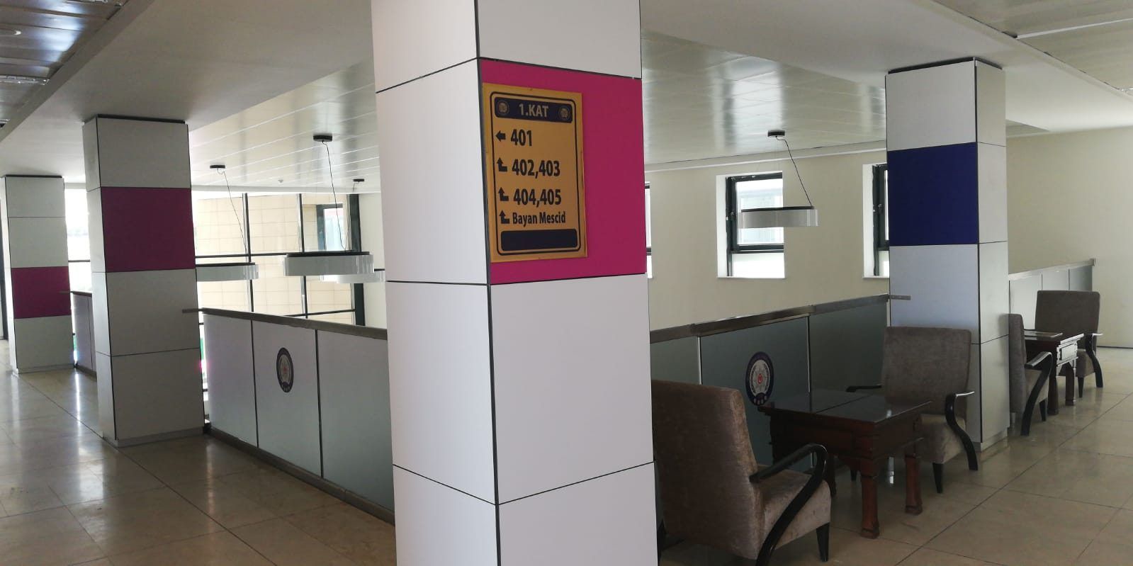 Elazığ Polisevi idari bürosu