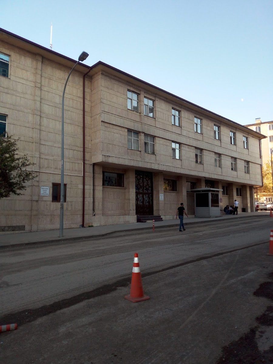 Erzurum Polisevi binası