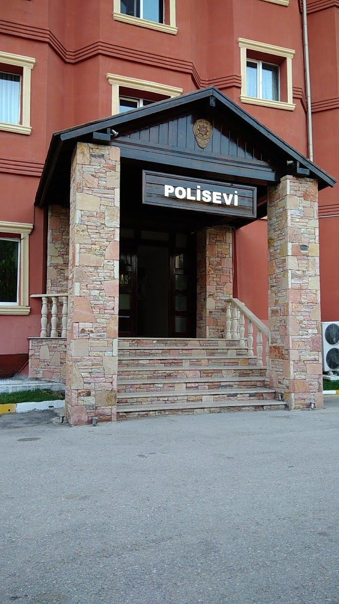 Eskişehir Polisevi giriş kapısı