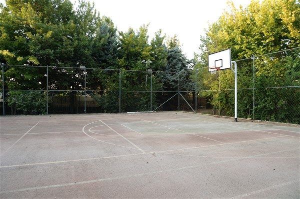 Gaziantep Polisevi basketbol sahası