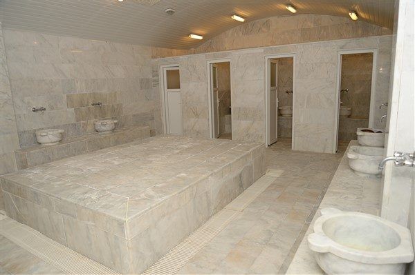 Gaziantep Polisevi hamam bölümü