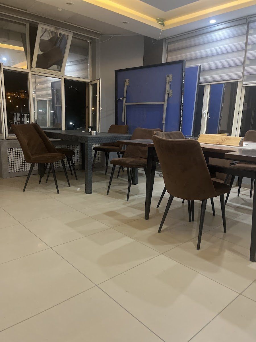 Hakkari Polisevi yemek salonu