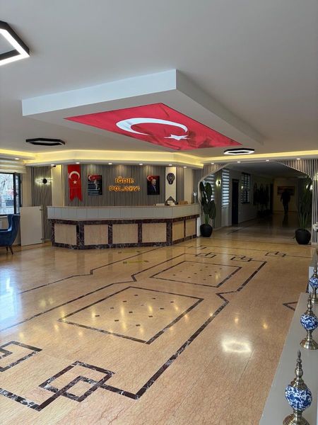 Iğdır Polisevi lobi alanı
