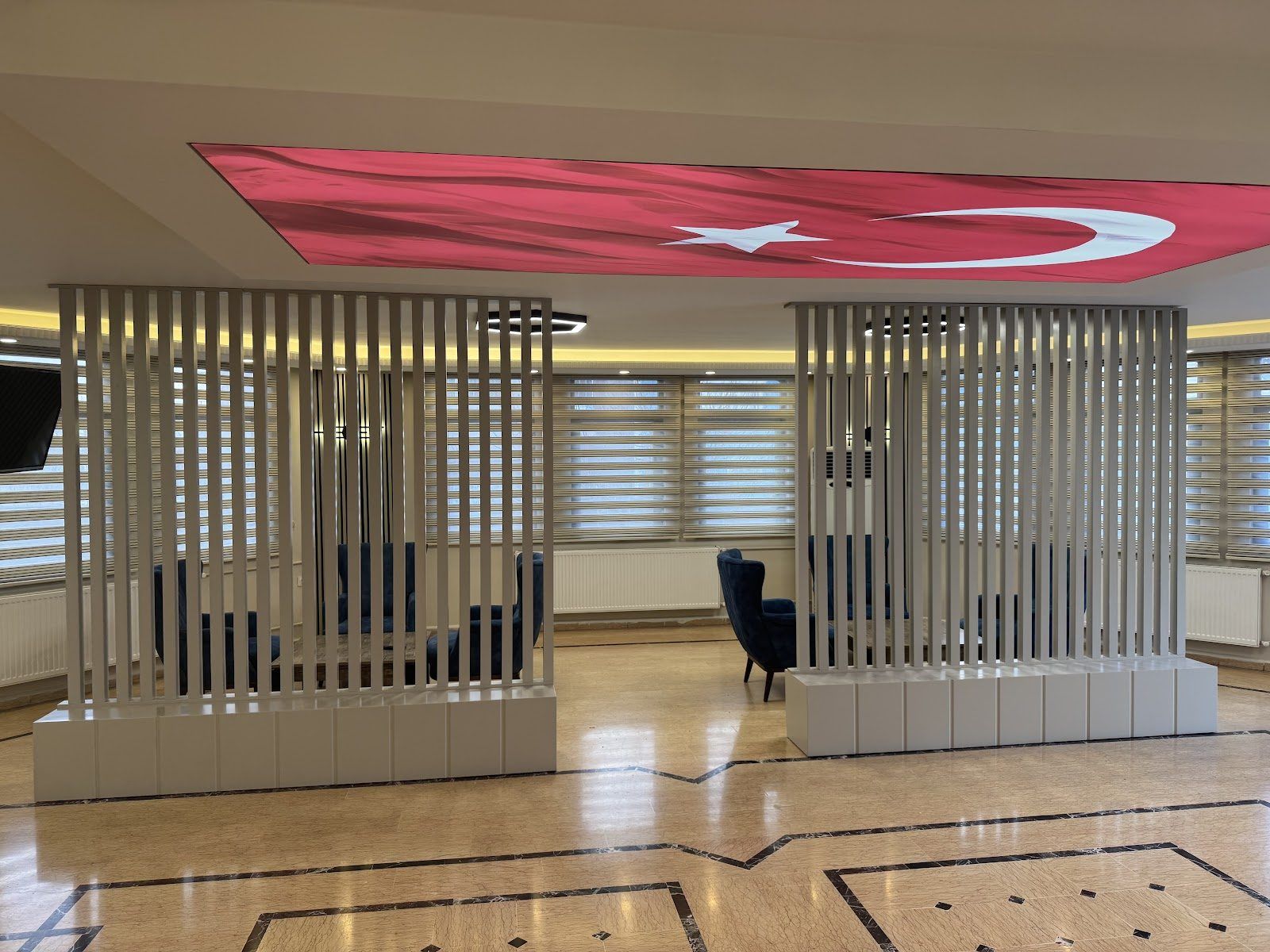 Iğdır Polisevi lobisi