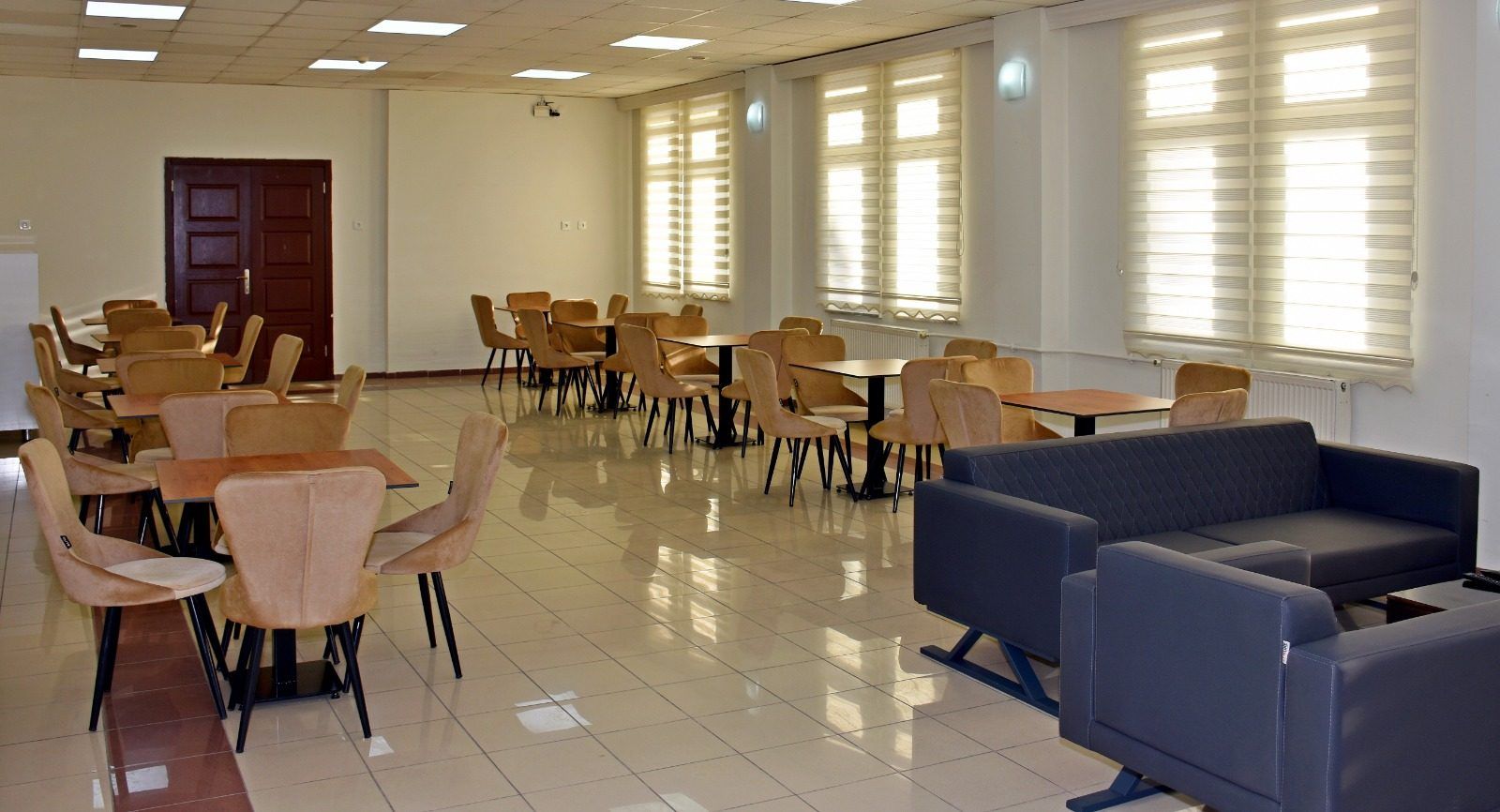 Isparta Polisevi oturma alanı