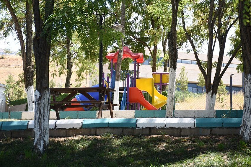 Kahramanmaraş Polisevi çocuk oyun parkı