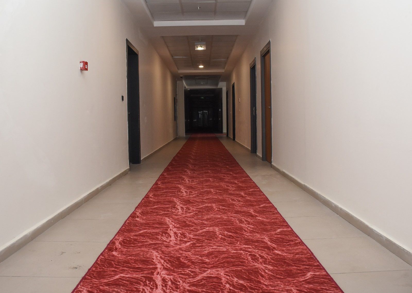 Kahramanmaraş Polisevi koridoru